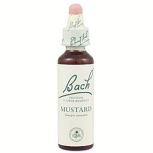 Flores Bach Mostard Mostaza 20ml
