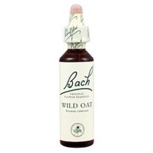 Flores Bach Wild Oat Avena Silvestre 20ml