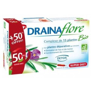 DRAINAFLORE DRENAJE DETOX 20 X 15ML.