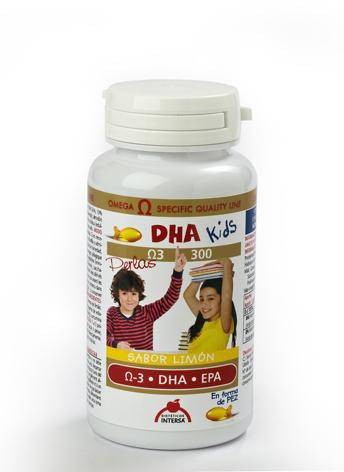 DHA KIDS(NIÑOS) INTERSA 90 CÁPSULAS