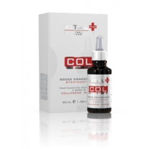 Vital PLus Col Gotas Concentratadas Tratamiento Hidratante Cara con Colágeno Marino, 45 ml