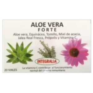 Aloe Vera Forte Integralia 20 Viales
