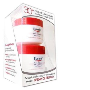 Eucerin Ph5 Crema Hidratante, 100ml +REGALO Crema Hidratante 75ml