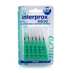 Interprox Cepillos Micro, 6Ud