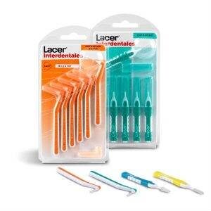 Lacer Cepillo Interdental Extra Angular, 6Ud