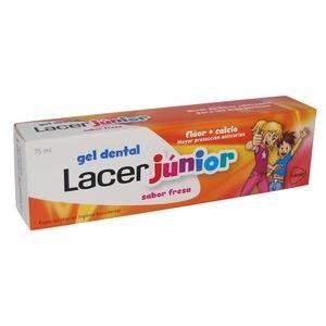 Lacer Junior Gel Dental Fresa, 75ml