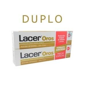 Lacer Oros DUPLO Pasta Dental, 2x 125ml
