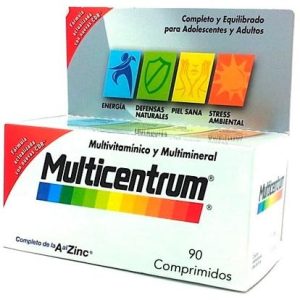 Multicentrum , 90 Comprimidos