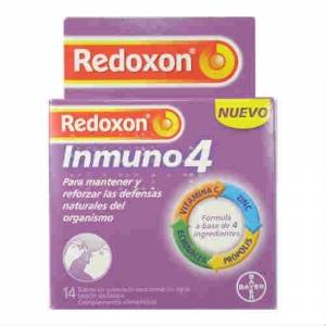 Redoxon Inmuno 4 granulado, 14 sobres