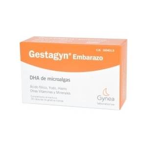 Gestagyn Embarazo Gynea, 30 Cápsulas