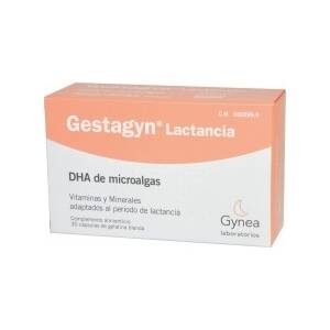 Gynea Gestagyn Lactancia, 30 Cápsulas