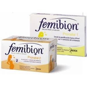 Femibión Pronatal 1, 30 Comp
