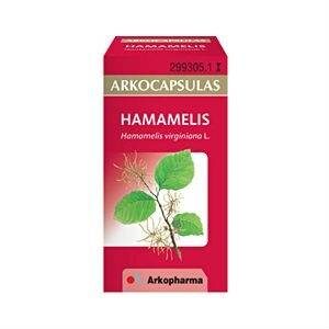 Arkocápsulas Hamamelis 220mg Circulación, 50 Cápsulas