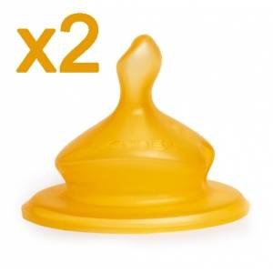 Suavinex Tetina Anatómica Boca Ancha Talla 1S 0-6m, 2Ud
