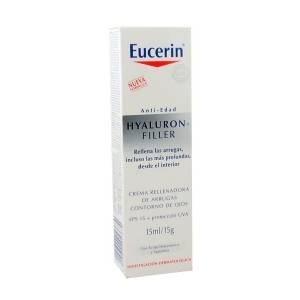 Eucerin Anti-edad Hyaluron Filler SPF15 Contorno de ojos, 15ml