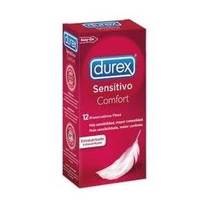 Durex Preservativos Sensitivo, 12Ud