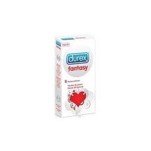 Durex Preservativos Fantasy Easy On, 8Ud