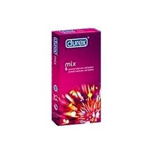 Durex Preservativos New Mix Easy On Modelos Variados, 6Ud