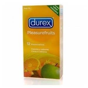 Durex Preservativos PleasureFruits Easy On, 12Ud