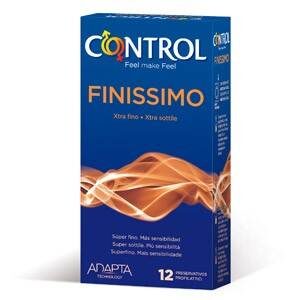 Control Preservativos Finissimo, 12Ud