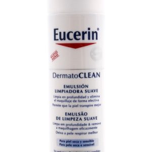 Eucerin Dermatoclean  Emulsion Limpiadora Suave Pieles Secas Y Sensibles 200ml