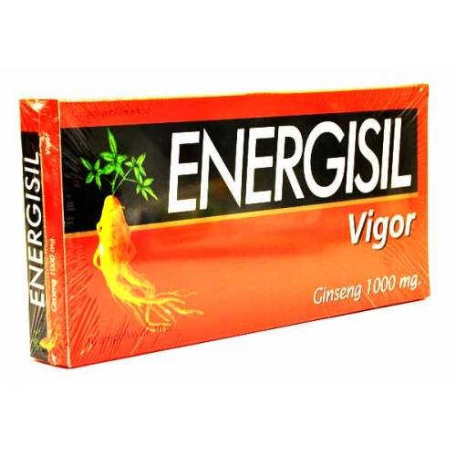 Energisil 1000mg 30 caps.