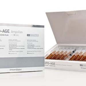Martiderm Photo Age Antiaging Plus Reafirm. Antioxidante, 10Amp