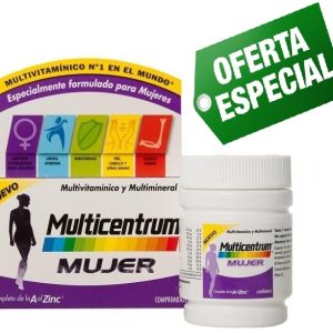 Multicentrum Mujer, 90 Comprimidos