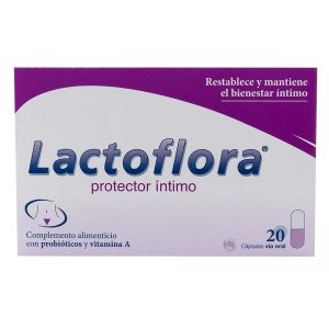 Lactoflora Protector Intimo, 20 Cápsulas