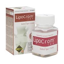 Lipocrom 100 Super Premium Diet, 20 cápsulas
