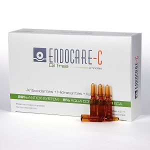 Endocare C20 Oil Free Ampollas Proteoglicanos, 30 uds.