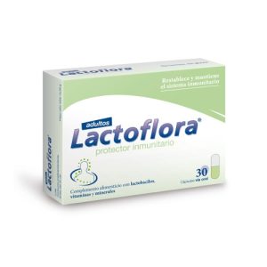 Lactoflora Protector inmunitario, 30 cápsulas