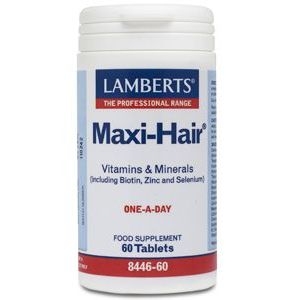 Lamberts Maxi Hair (Nueva Fórmula)60 comprimidos