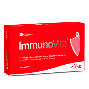 Immunovita 30 cápsulas Vitae