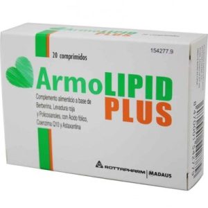 Armolipid plus 30 Comprimidos