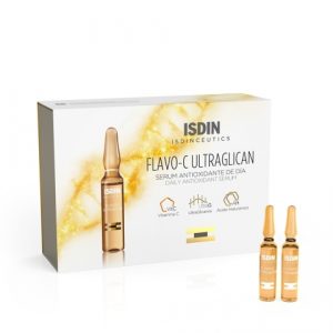 Isdinceutics Flavo-C Ultraglican, 30 ampollas