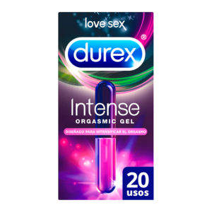 Durex Intense Orgasmic Gel, 20 usos