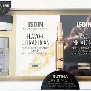 Isdin Rutina Night&Day 10 Amp +10 Amp+Muestras