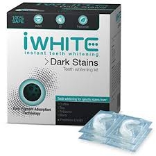 Iwhite  Kit Blanqueamiento Dental Manchas Oscuras 10 Moldes