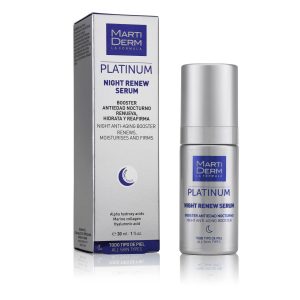 Martiderm PlatinumNigth Renew Serum 30ml