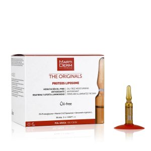 Martiderm Proteos Hydra Plus 30 Ampollas Piel Grasa