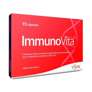 Immunovita 15 Cápsulas vitae