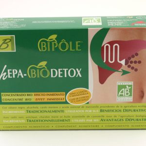 HEPA BIO DETOX 20 AMPOLLAS BIPOLE