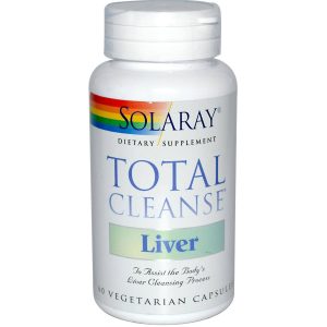 Total Cleanse Liver  Solaray 60 cápsulas