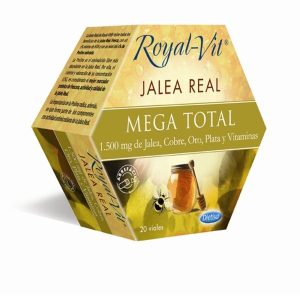 JALEA REAL MEGA TOTAL 20 AMPOLLAS ROYAL VIT