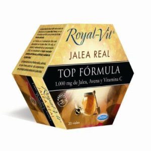 JALEA REAL TOP FÓRMULA 20 AMPOLLAS ROYAL VIT