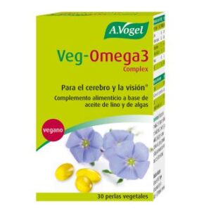 Veg Omega-3 A.Vogel 30 Cápsulas