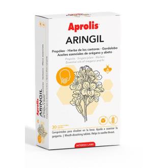 Aringil (faringit ) Intersa 30 Comprimidos