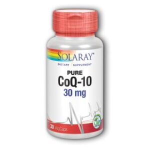 Pure Q10 30 mg Solaray 30 cápsulas