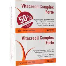 Vitacrecil  Complex Forte Promocion 3 Meses